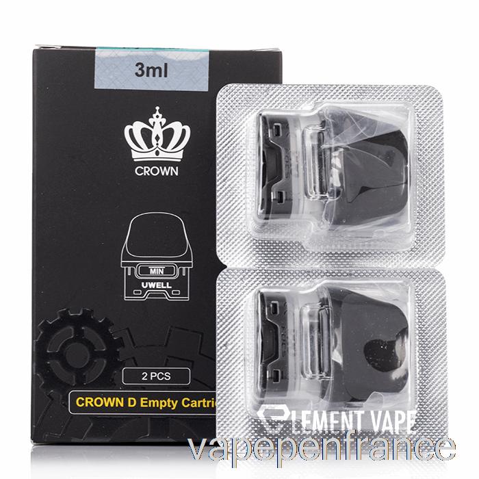 Uwell Couronne D Dosettes De Remplacement 0,8ohm Couronne D Pods Vape Stylo